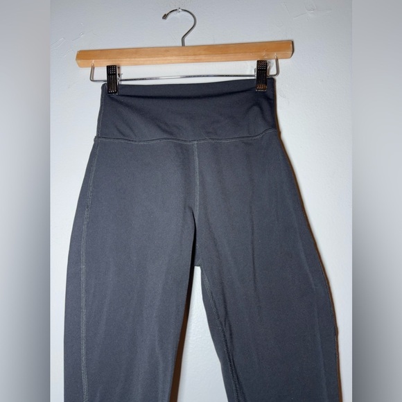 NWOT Unlabeled by Anna Petrosian Black High Waisted Leggings Size XS - Picture 2 of 5